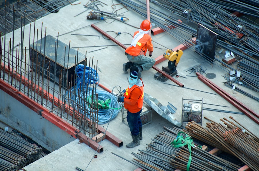 Construction Expo Hall